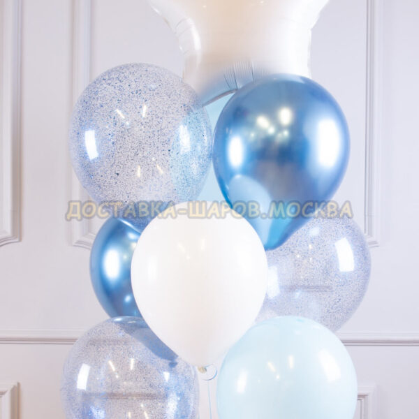 Гелиевые шары на день рождения №185