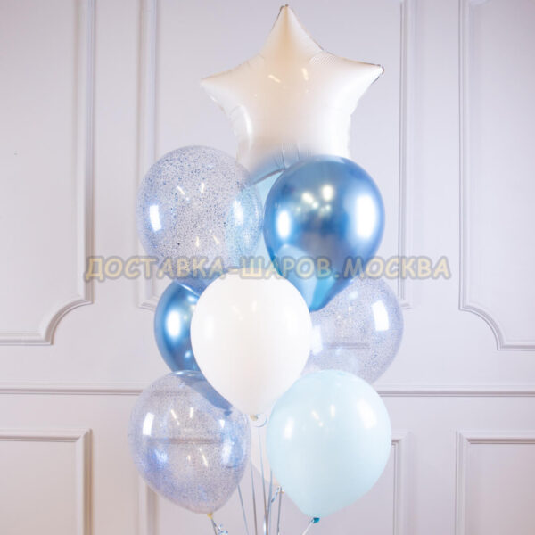 Гелиевые шары на день рождения №196