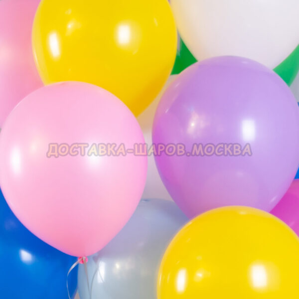 Гелиевые воздушные шары №247 (15 шаров)