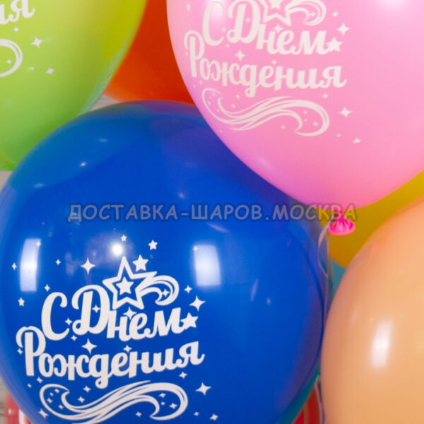 Воздушные шары на день рождения №250