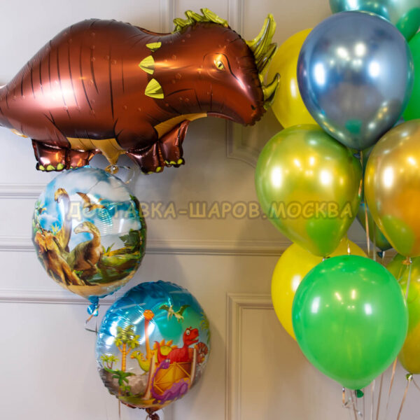 Гелиевые шары на день рождения ребенку №220