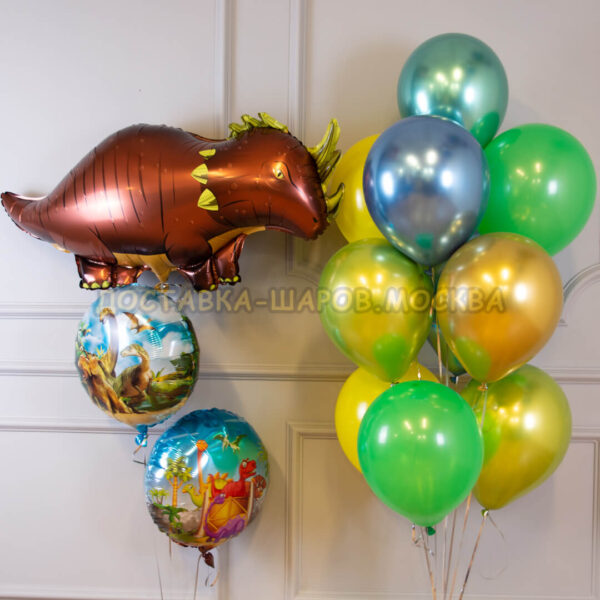 Гелиевые шары на день рождения ребенку №220