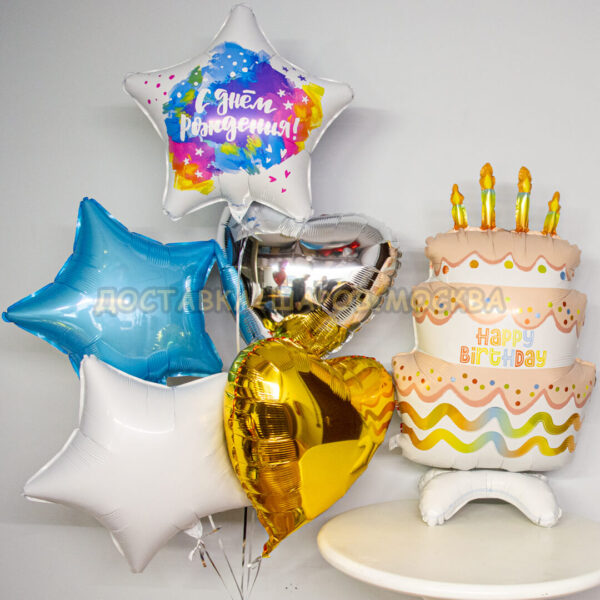 Воздушные шары на день рождения №64