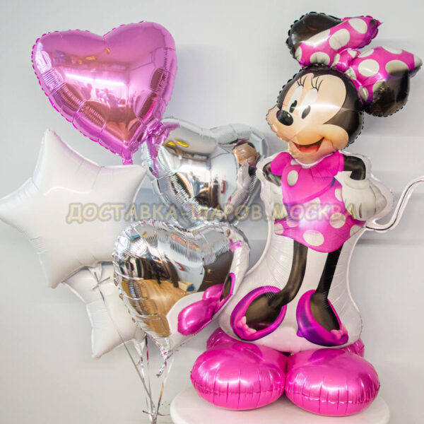 Воздушные шары на день рождения девочке №67